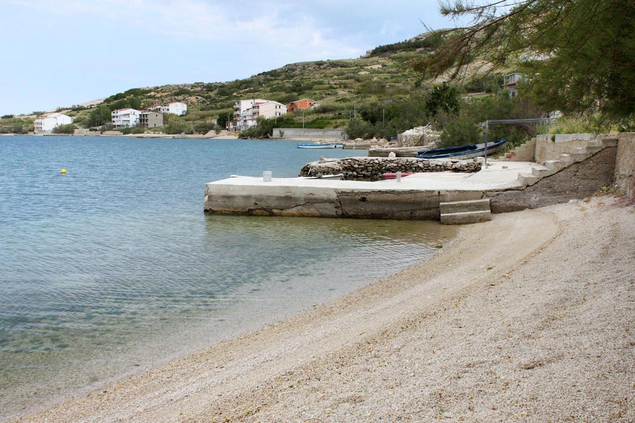 Apartments By The Sea Metajna, Pag - 6351 Eksteriør billede